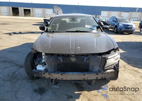 2021 Dodge Charger Police из США, поврежденный, VIN 2C3CDXKGXMH653784